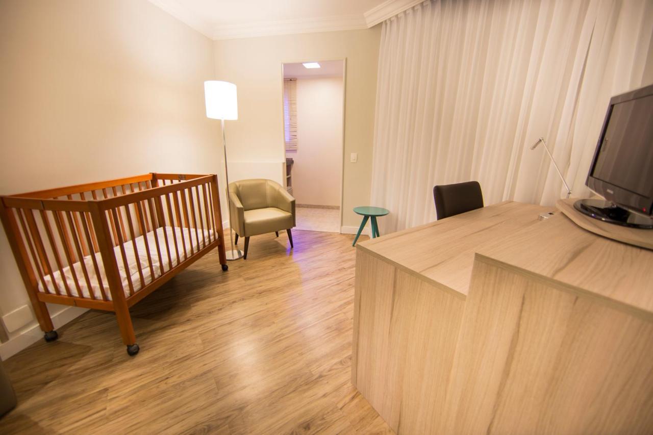 מלון סאו פאולו Radisson Oscar Freire מראה חיצוני תמונה A room at the hospital
