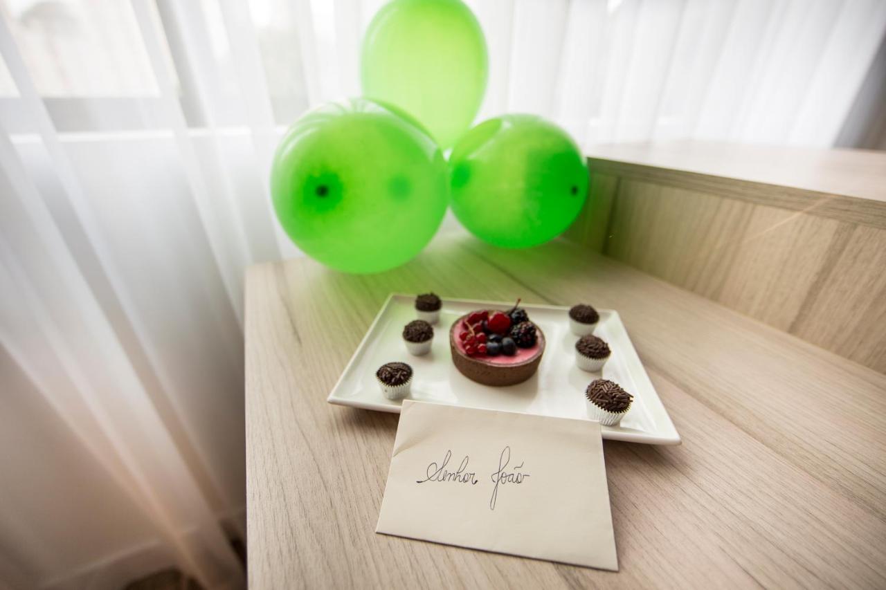 מלון סאו פאולו Radisson Oscar Freire מראה חיצוני תמונה A note from the hotel