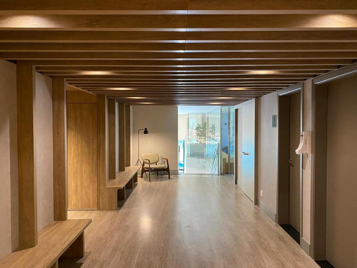 מלון סאו פאולו Radisson Oscar Freire מראה חיצוני תמונה The interior of the hotel