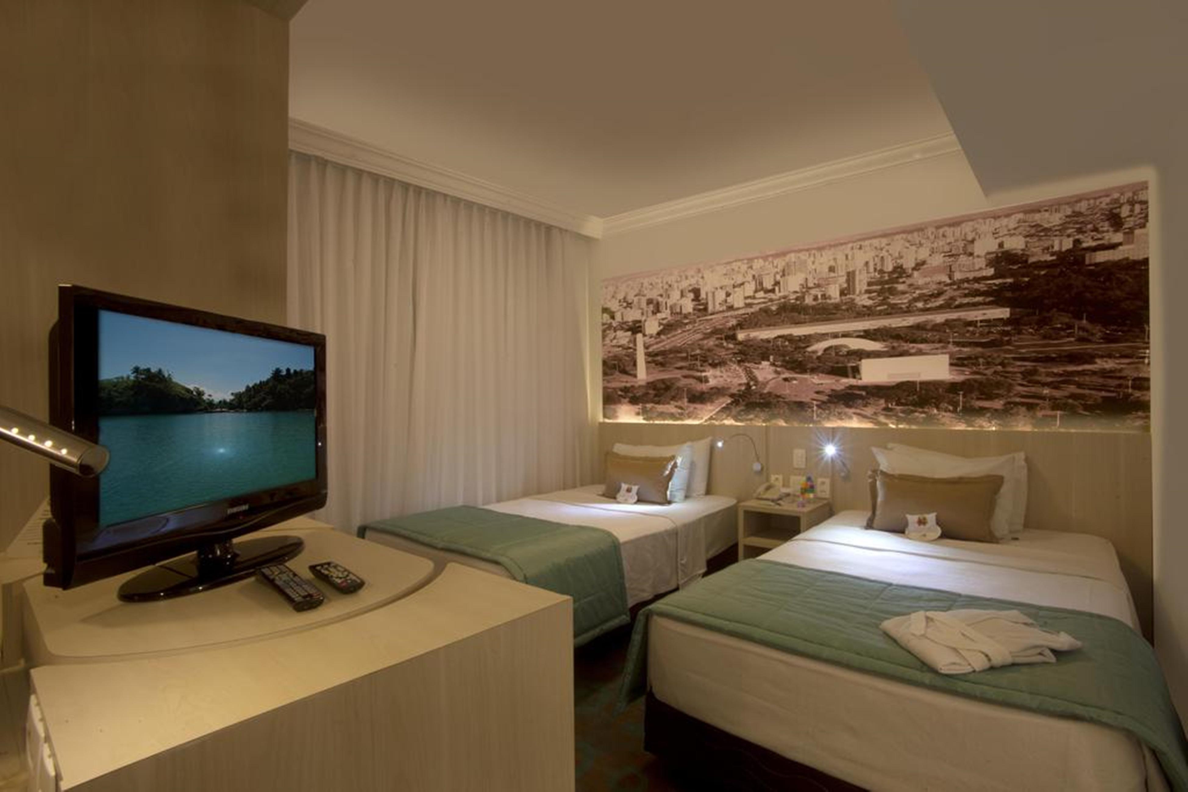 מלון סאו פאולו Radisson Oscar Freire מראה חיצוני תמונה A room at the hotel
