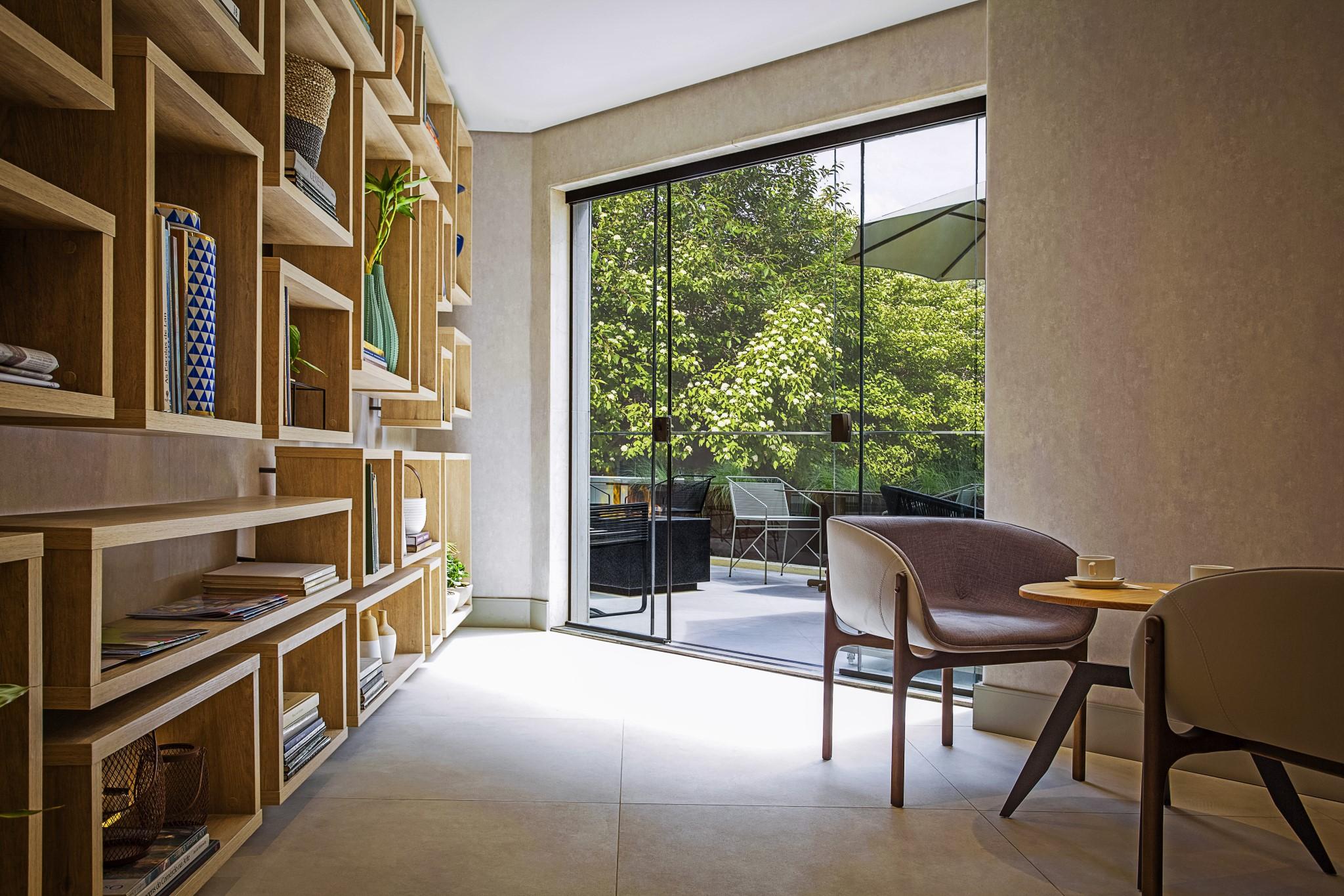 מלון סאו פאולו Radisson Oscar Freire מראה חיצוני תמונה Interior of the extension