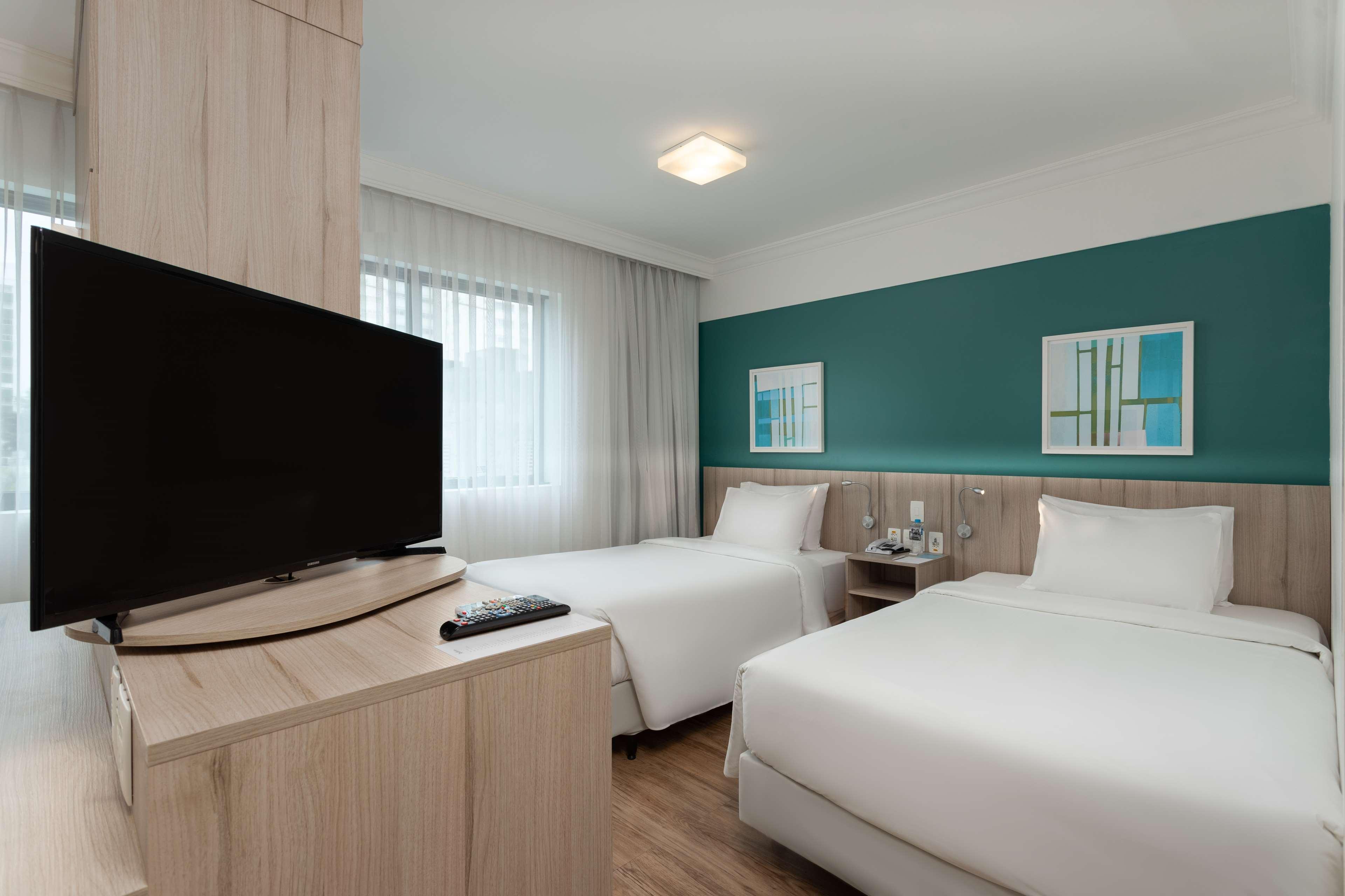 מלון סאו פאולו Radisson Oscar Freire מראה חיצוני תמונה