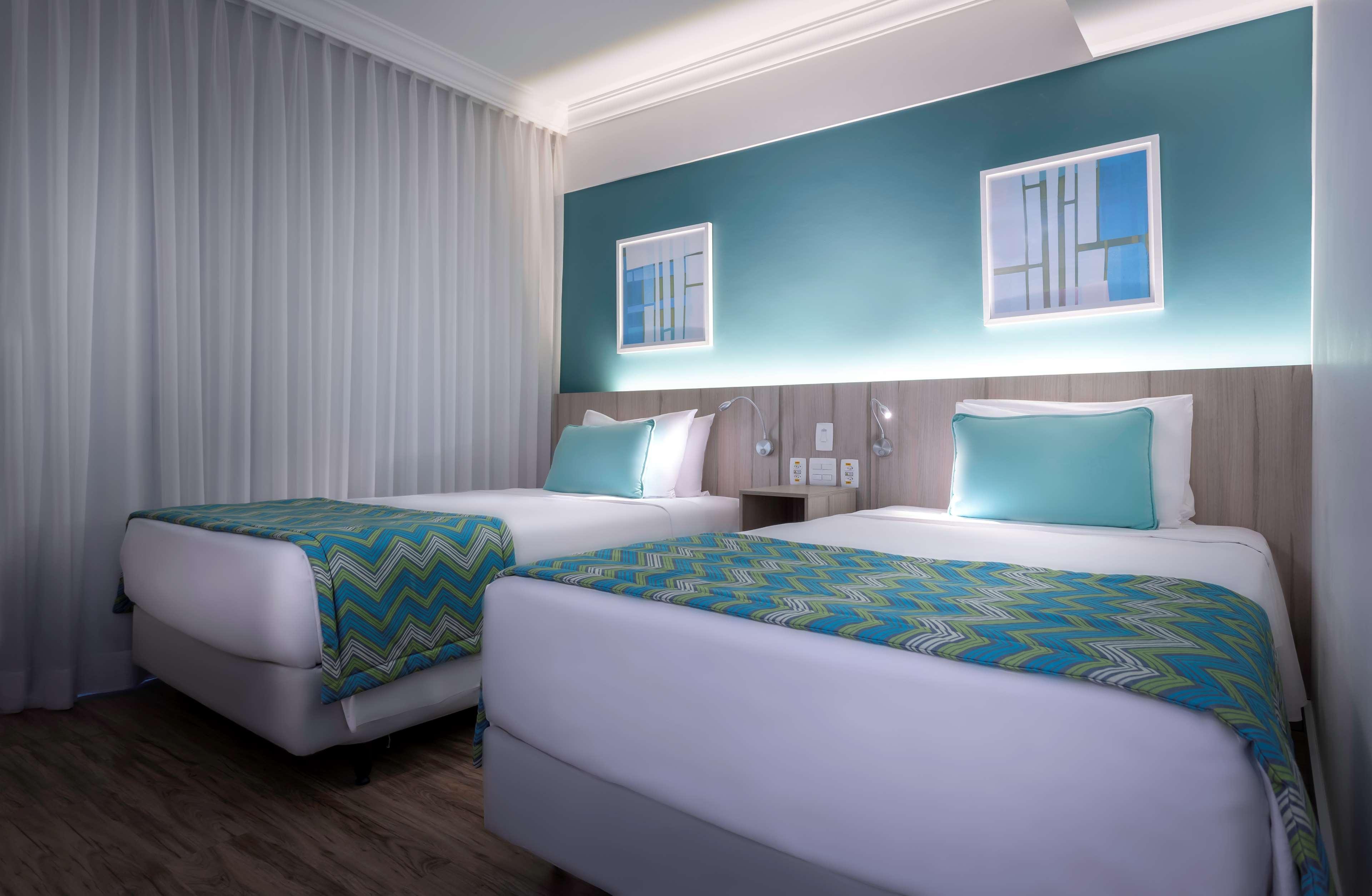 מלון סאו פאולו Radisson Oscar Freire מראה חיצוני תמונה A room at the hotel
