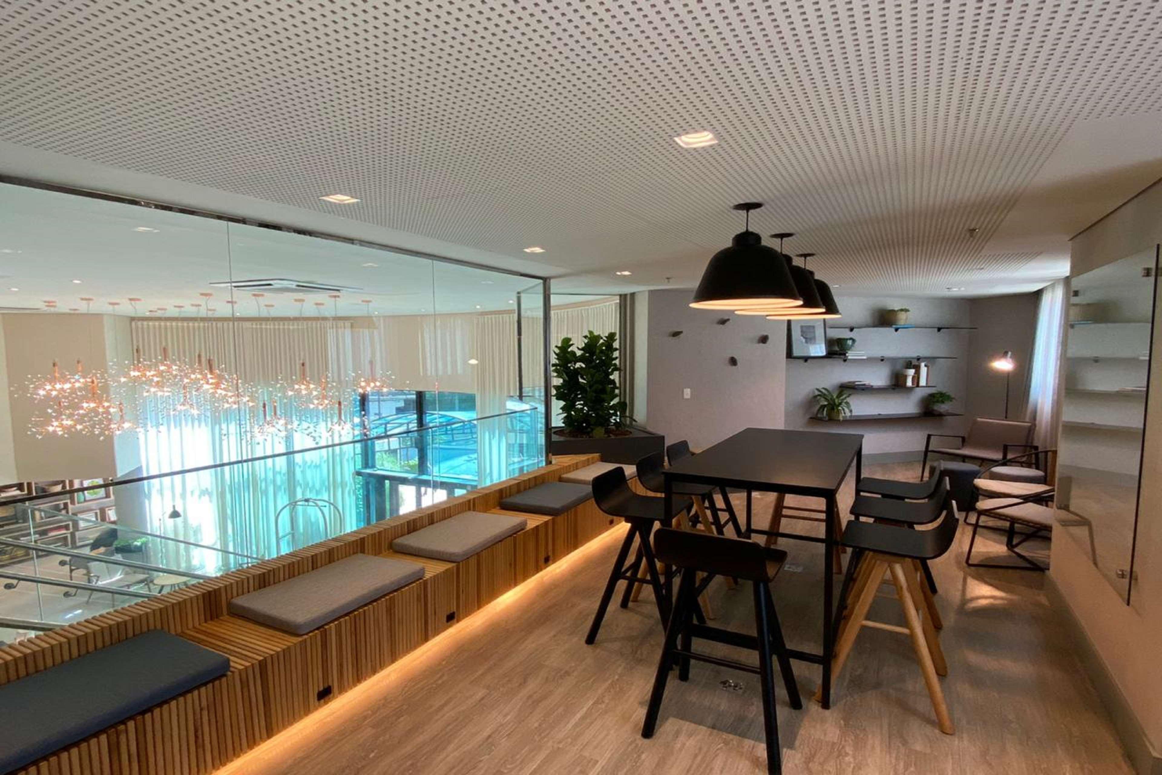 מלון סאו פאולו Radisson Oscar Freire מראה חיצוני תמונה The lounge at the airport
