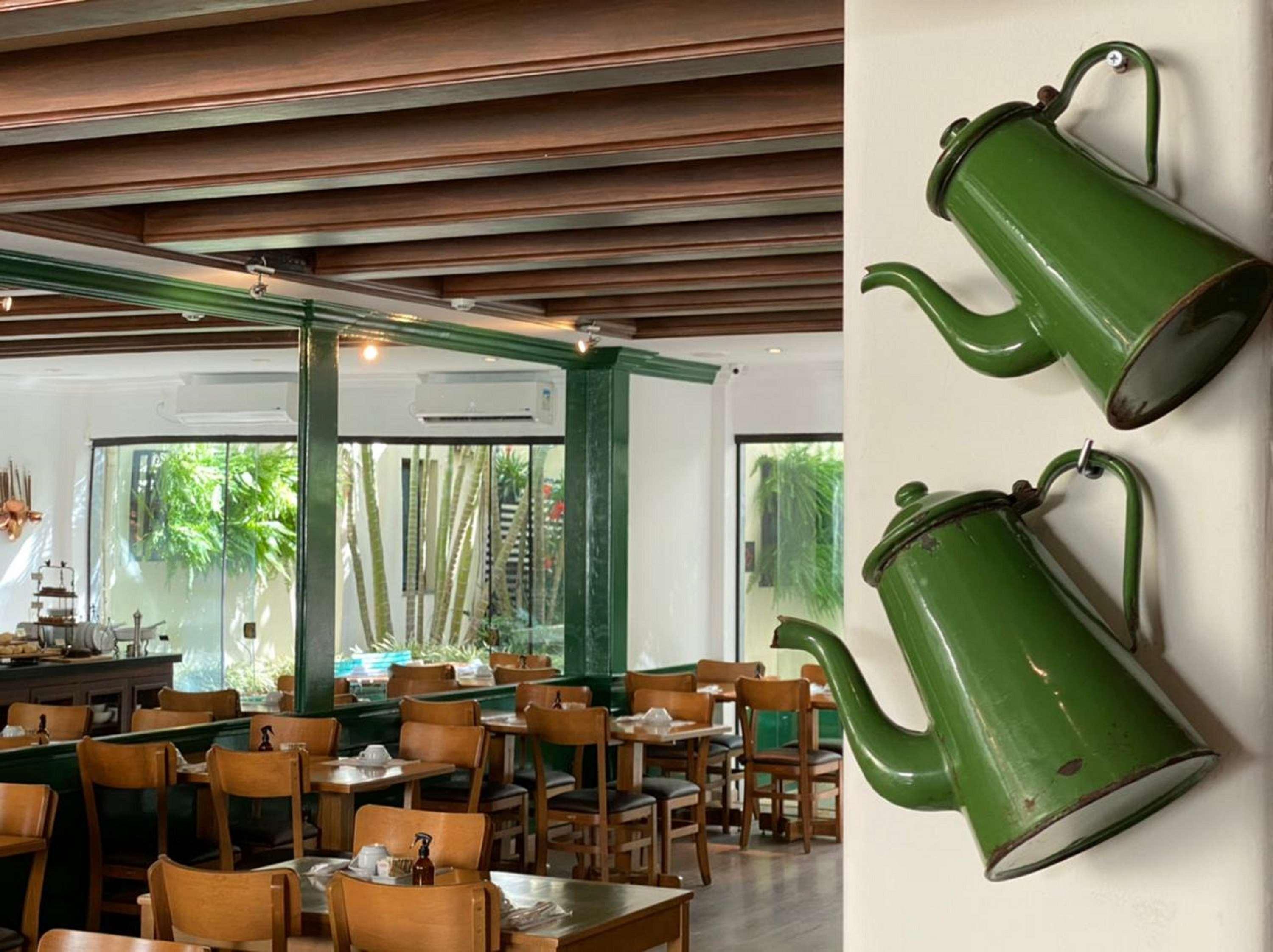 מלון סאו פאולו Radisson Oscar Freire מראה חיצוני תמונה Restaurant interior