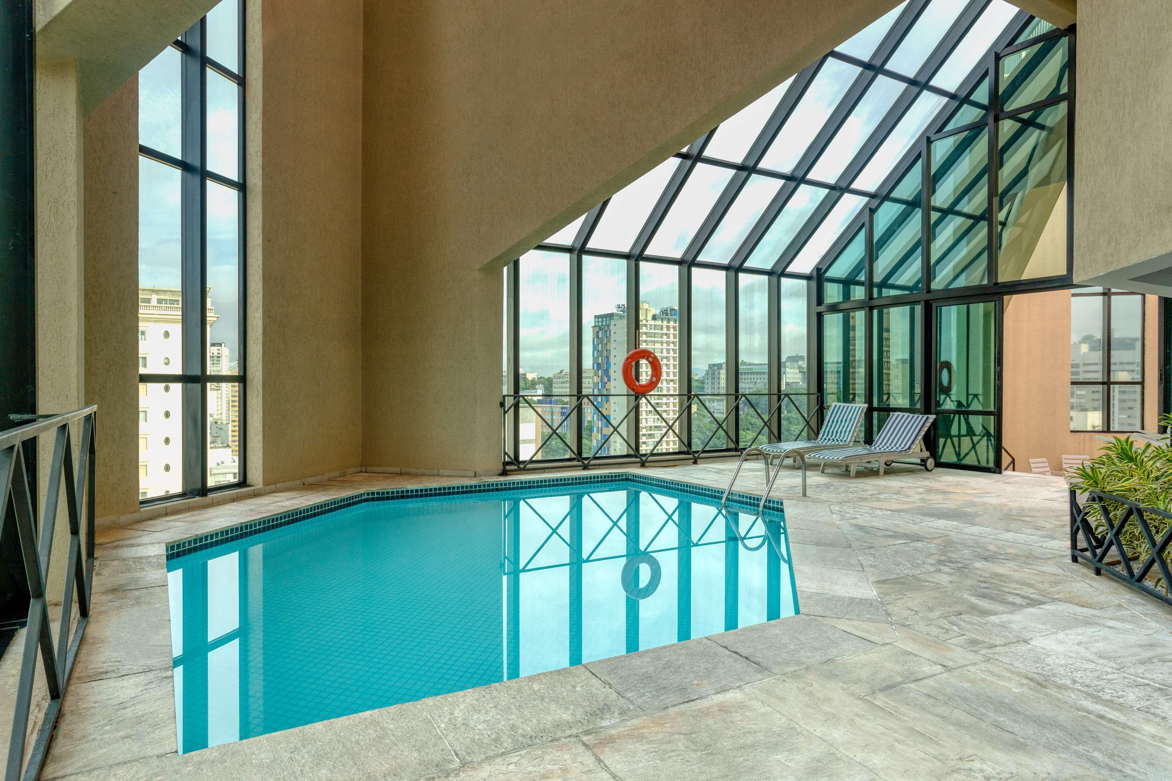 מלון סאו פאולו Radisson Oscar Freire מראה חיצוני תמונה The pool