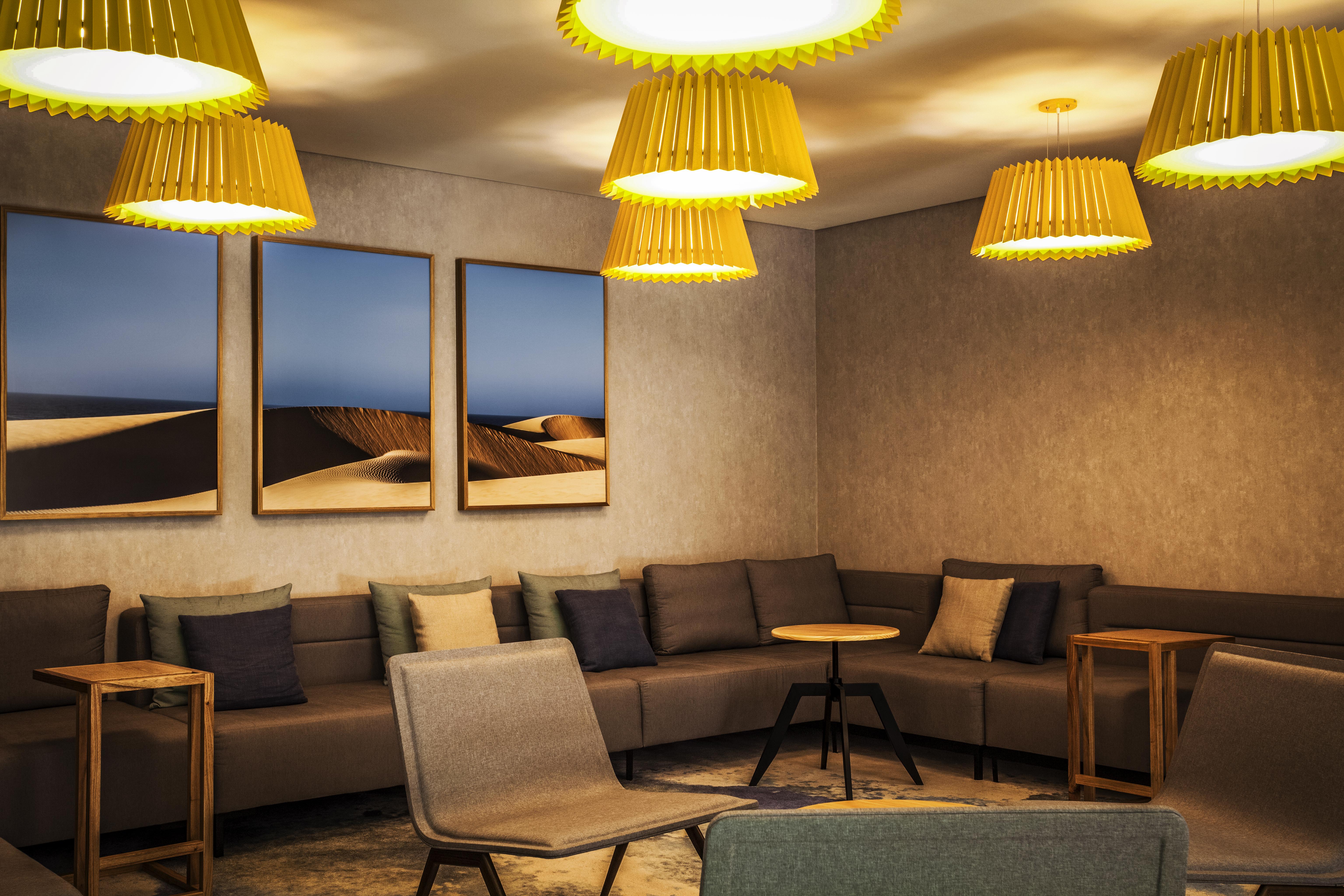 מלון סאו פאולו Radisson Oscar Freire מראה חיצוני תמונה The lounge at the airport