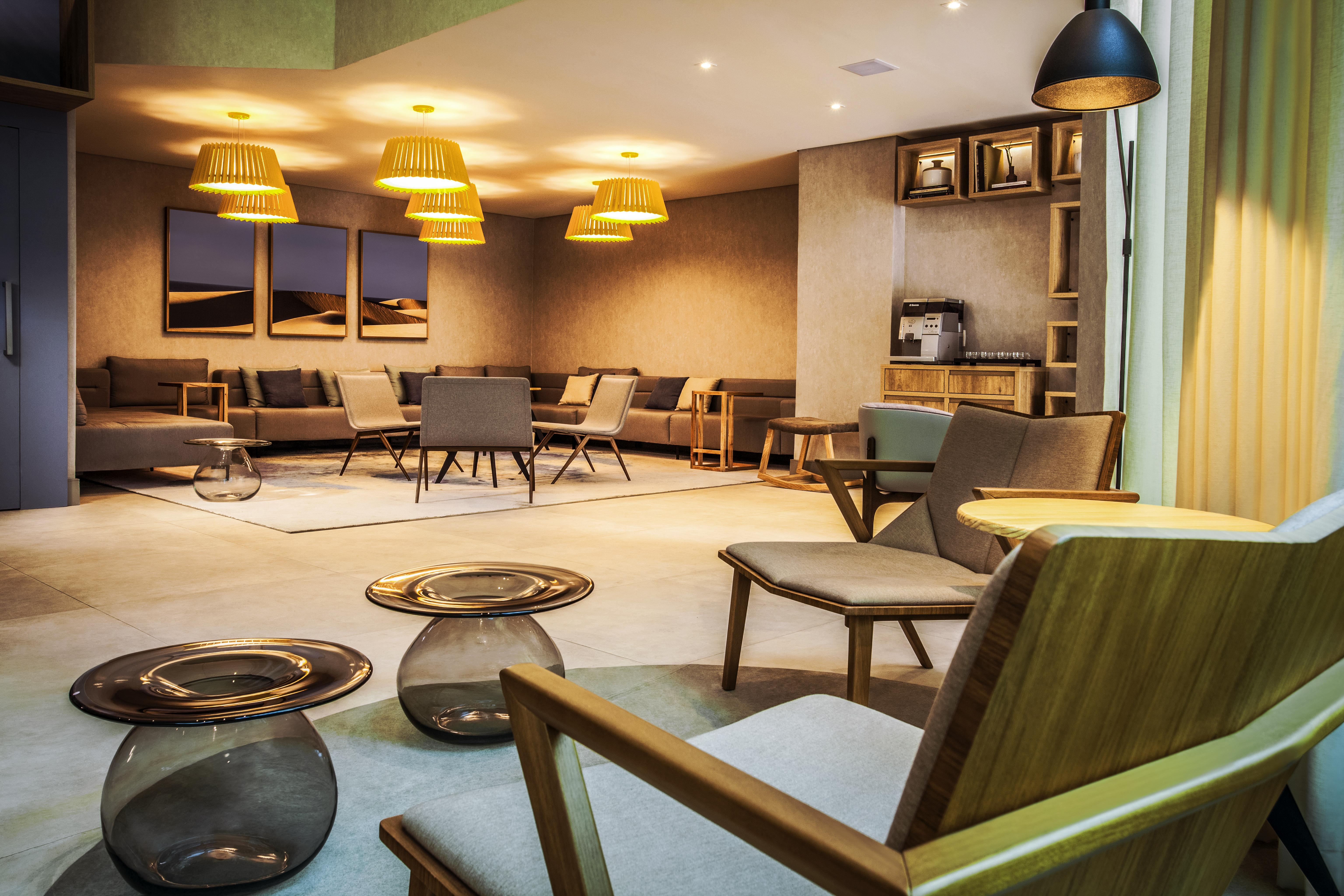 מלון סאו פאולו Radisson Oscar Freire מראה חיצוני תמונה The lounge at the airport