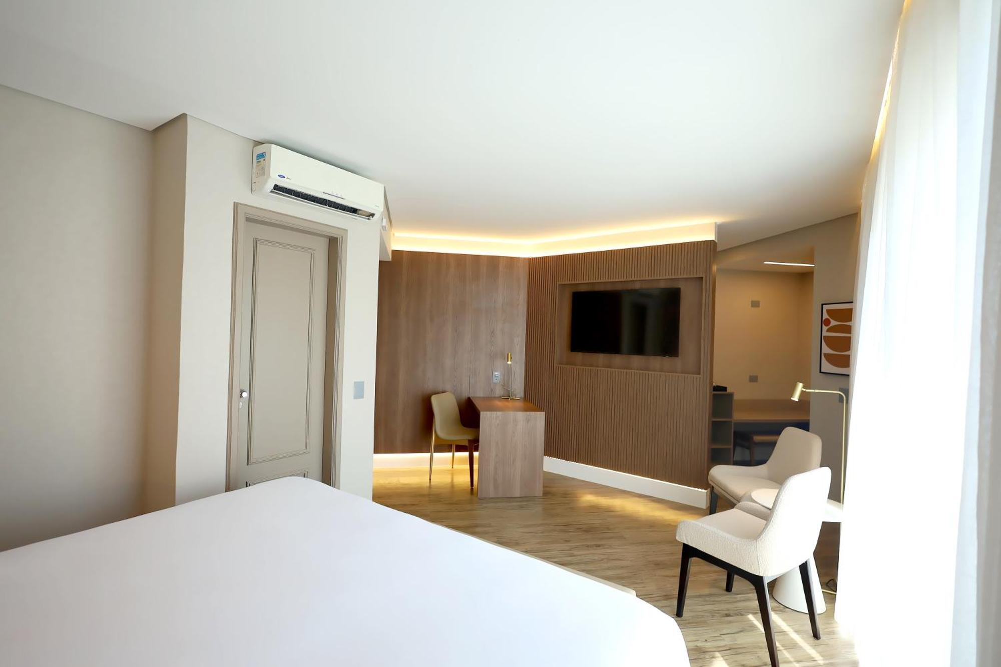 מלון סאו פאולו Radisson Oscar Freire מראה חיצוני תמונה A room at the hotel