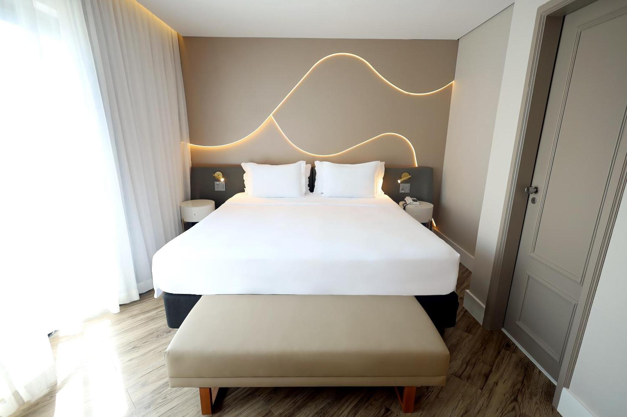 מלון סאו פאולו Radisson Oscar Freire מראה חיצוני תמונה A bedroom at the hotel