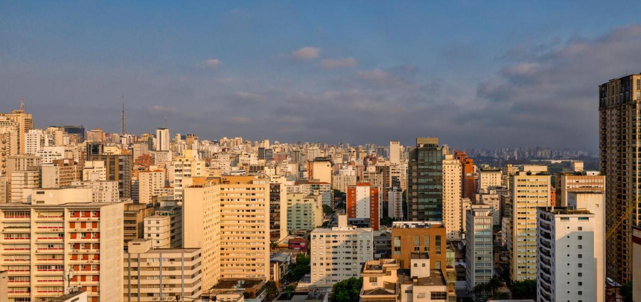 מלון סאו פאולו Radisson Oscar Freire מראה חיצוני תמונה View of the city